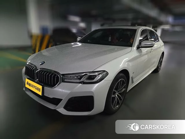 BMW 5 series 2023 Белый из Китая