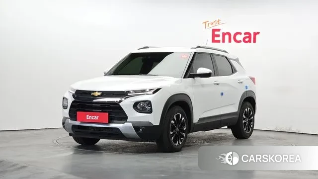 Chevrolet (GM Daewoo) Trailblazer 2020 Белый из Кореи