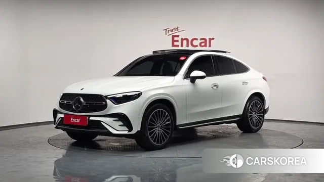 Mercedes-Benz GLC-Class X254 2023 Белый из Кореи