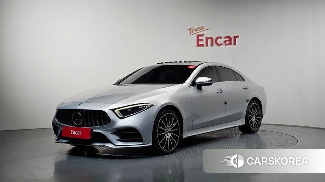 Mercedes-Benz CLS-Class C257 2018 Серебряный из Кореи