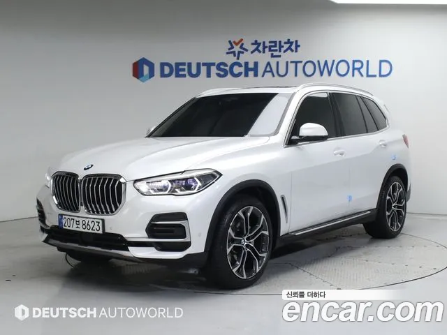 BMW X5 (G05) id 2668024 из Кореи