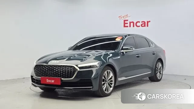 Kia The New K9 2nd generation 2022 Темно-зеленый из Кореи