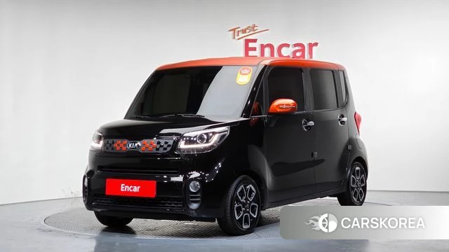 Kia The New Ray 2021 Черный из Кореи