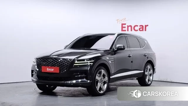 Genesis GV80 2023 Серый из Кореи