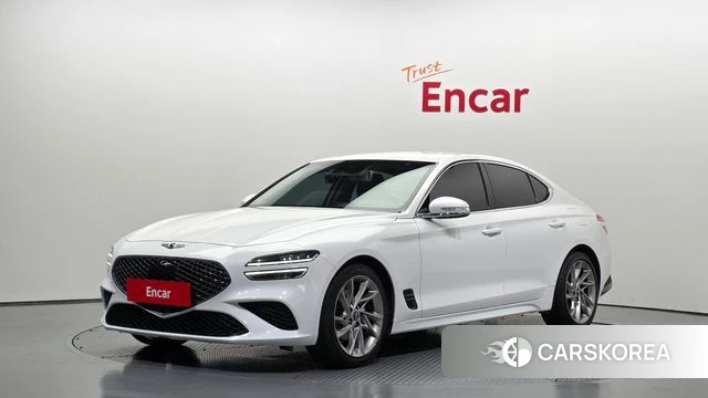 Genesis The New G70 2021 Белый из Кореи