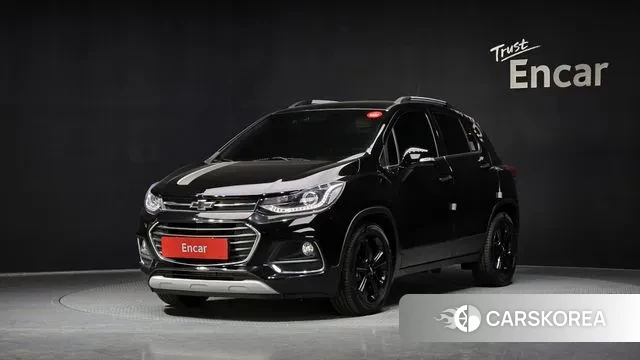 Chevrolet (GM Daewoo) The New Trax 2018 Черный из Кореи