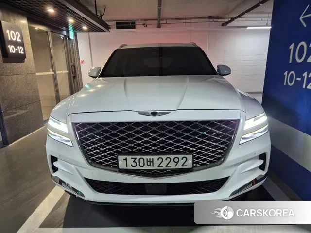 Genesis GV80 2022 Белый из Кореи