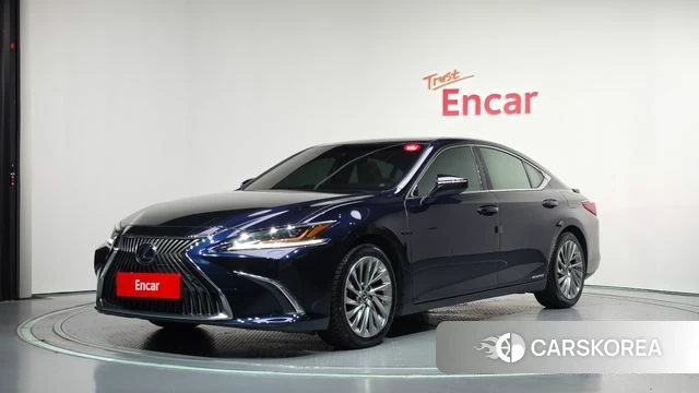 Lexus ES300h 7th generation 2021 Синий из Кореи