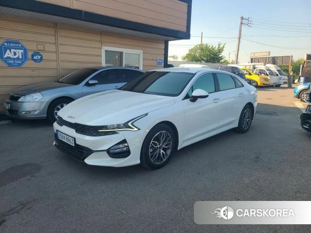 Kia K5 3rd generation 2022 Белый из Кореи