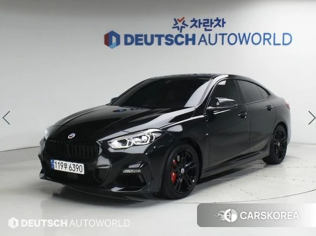 BMW 2 Series Gran Coupe (F44) 2023 Черный из Кореи