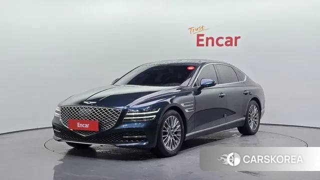 Genesis G80 (RG3) 2020 Синий из Кореи