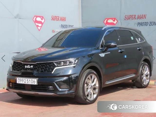 Kia Sorento 4th Generation 2023 Черный из Кореи