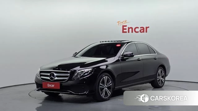 Mercedes-Benz E-Class W213 2020 Черный из Кореи