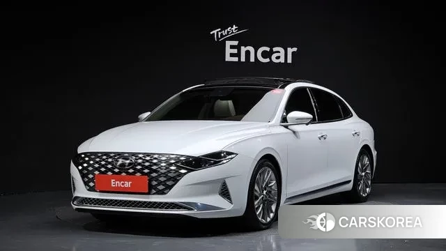Hyundai The New Grandeur IG 2020 Белый из Кореи