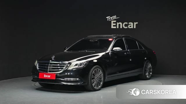 Mercedes-Benz S-Class W222 2019 Черный из Кореи