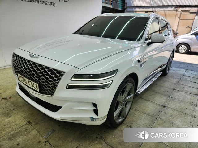 Genesis GV80 2020 Белый из Кореи