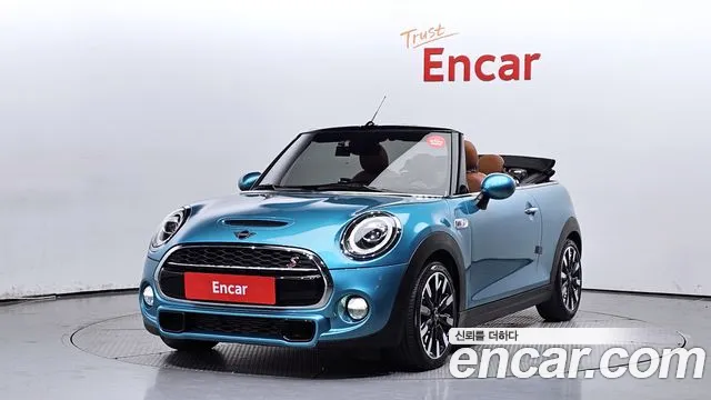 Mini Cooper S Convertible id 2683884 из Кореи