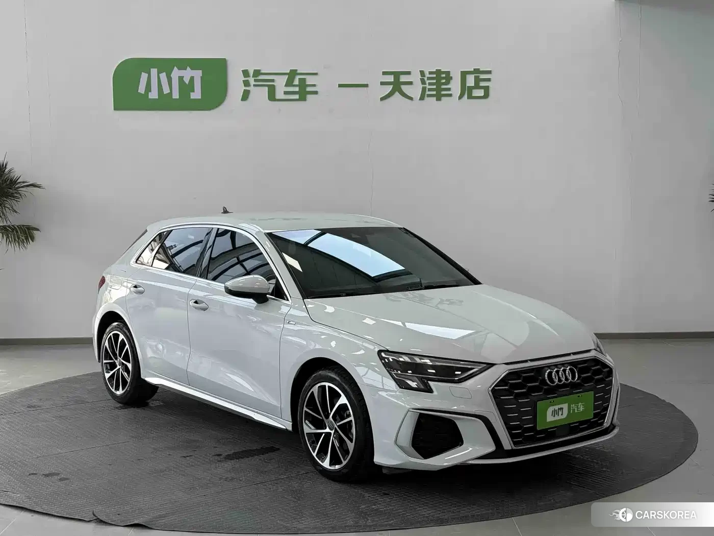 Audi A3 2022 Белый из Китая