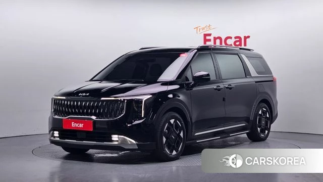 Kia The New Carnival 4th Generation 2025 Черный из Кореи