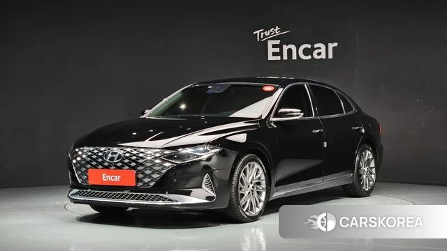 Hyundai The New Grandeur IG 2019 Черный из Кореи