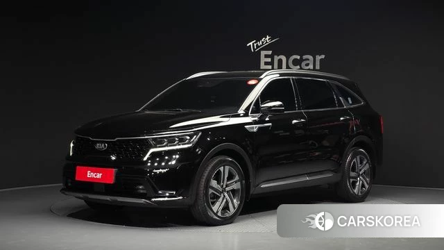Kia Sorento 4th Generation 2021 Черный из Кореи