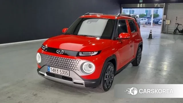 Hyundai Casper 2022 Красный из Кореи