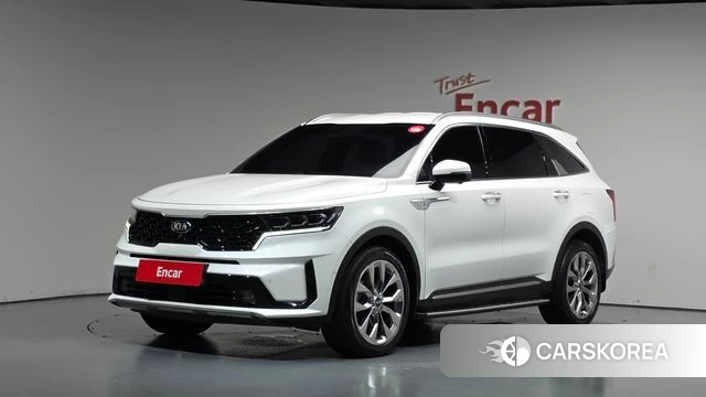Kia Sorento 4th Generation 2020 Белый из Кореи