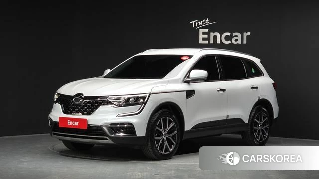 Renault Korea (Samsung) The New QM6 2022 Белый из Кореи