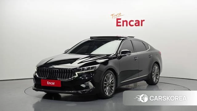 Kia K7 Premier 2019 Черный из Кореи