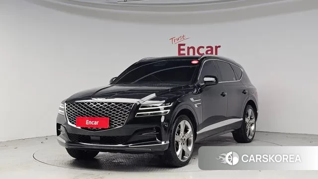 Genesis GV80 2022 Черный из Кореи