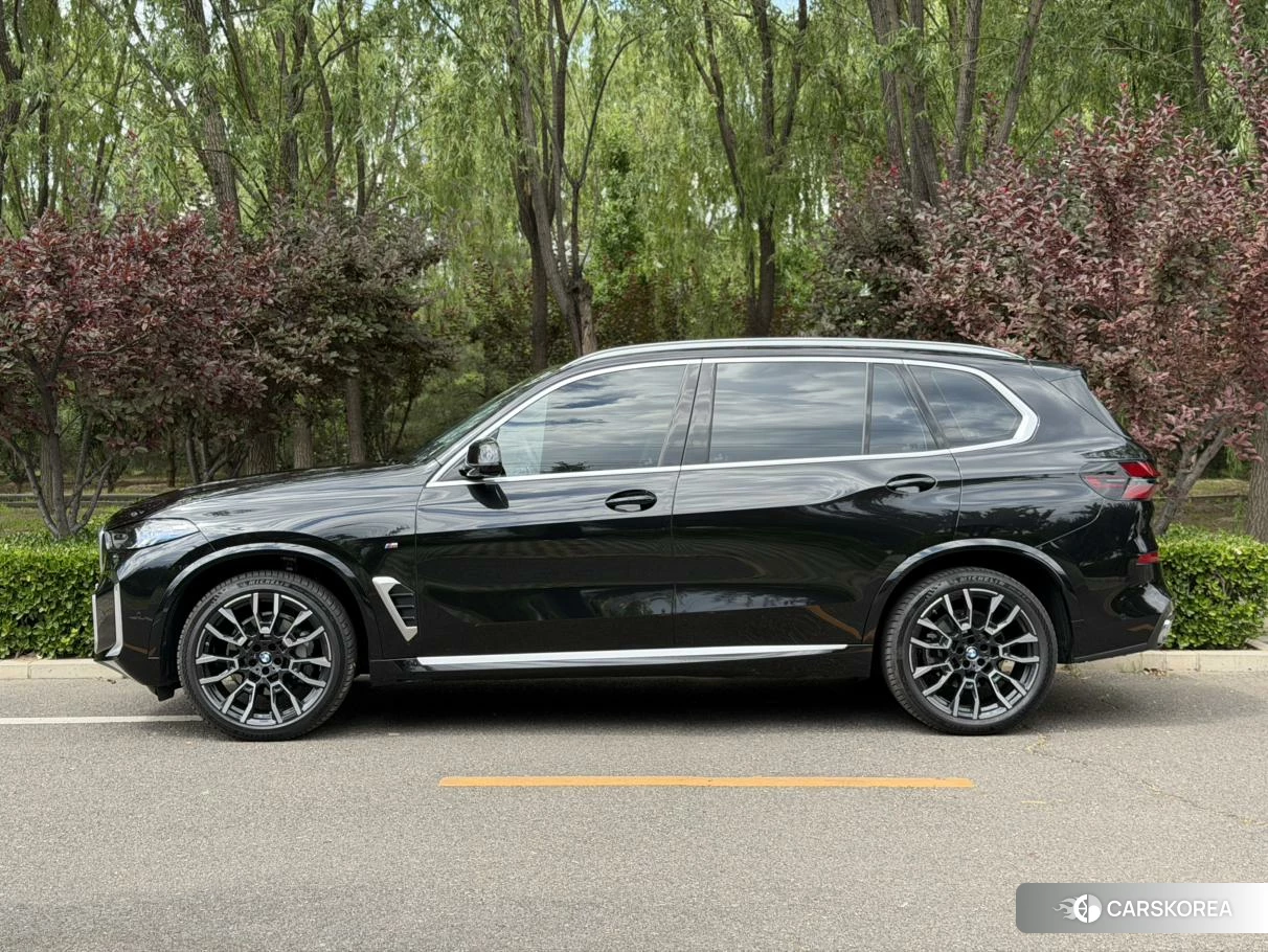 BMW X5 2023 Черный из Китая