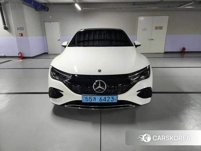 Mercedes-Benz EQE V295 2023 Белый из Кореи