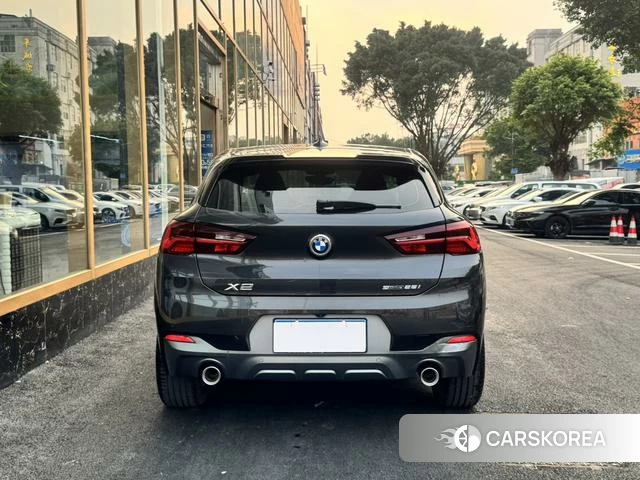 BMW X2 2022 Черный из Китая
