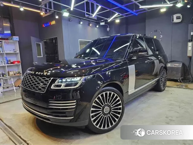 Land Rover Range Rover 4th Generation 2018 Черный из Кореи