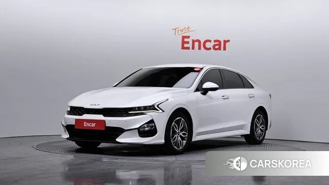 Kia K5 3rd generation 2021 Белый из Кореи