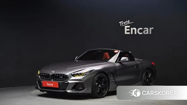 BMW Z4 (G29) 2024 Серый из Кореи