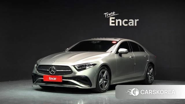 Mercedes-Benz CLS-Class C257 2022 Песочный из Кореи