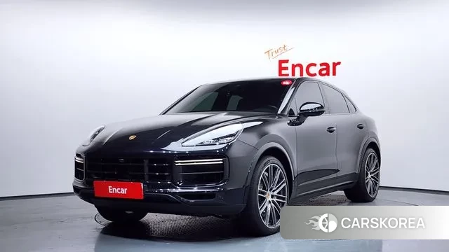 Porsche Cayenne (PO536) 2020 Черный из Кореи