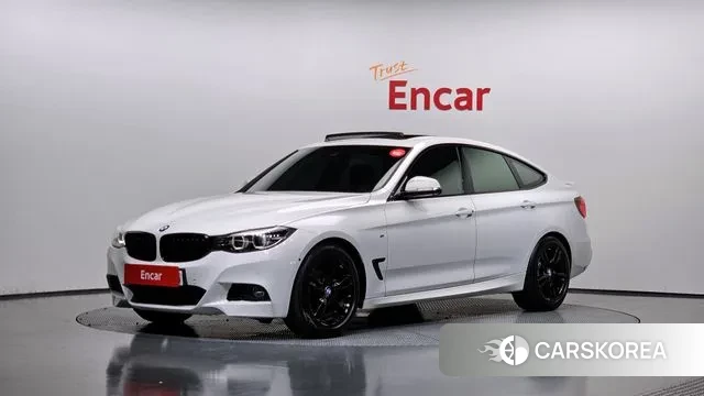 BMW 3 Series GT (F34) 2020 Белый из Кореи