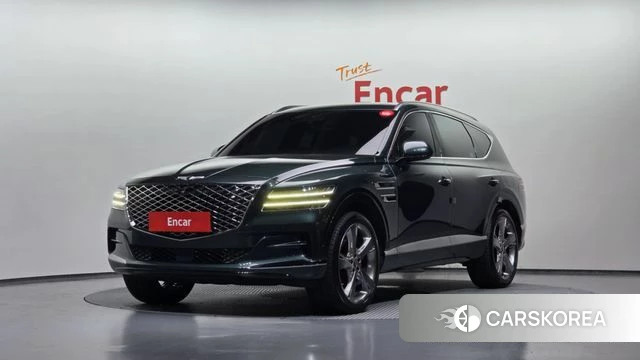 Genesis GV80 2020 Темно-зеленый из Кореи