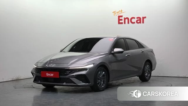 Hyundai The New Avante (CN7) 2024 Серый из Кореи