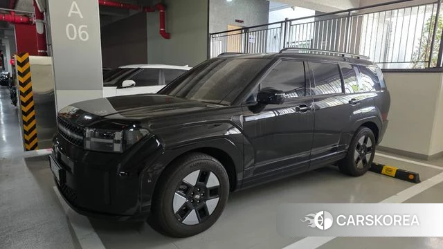 Hyundai Santa Fe (MX5) 2024 Черный из Кореи