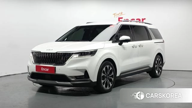 Kia Carnival 4th generation 2022 Белый из Кореи