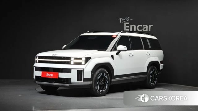 Hyundai Santa Fe (MX5) 2023 Белый из Кореи