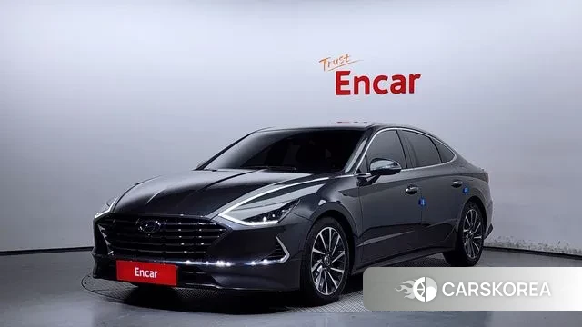 Hyundai Sonata (DN8) 2019 Серый из Кореи