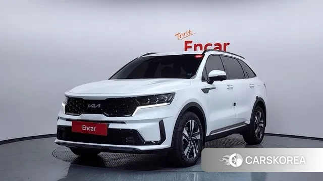 Kia Sorento 4th Generation 2023 Белый из Кореи