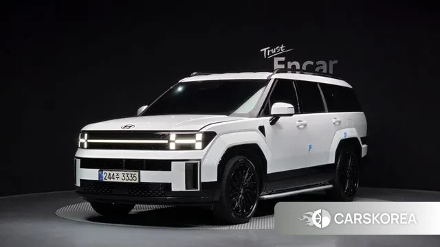 Hyundai Santa Fe (MX5) 2023 Белый из Кореи