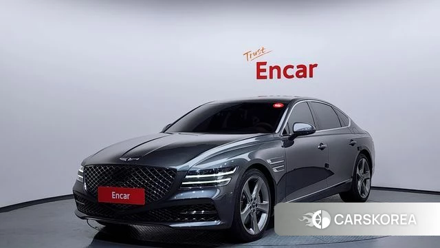 Genesis G80 (RG3) 2020 Серый из Кореи