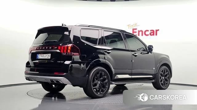 Kia Mohave Master 2020 Черный из Кореи