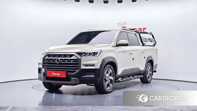 Ssangyong The New Rexton Sports Cannes 2024 Жемчужный цвет из Кореи